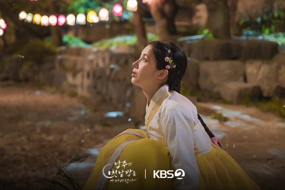 Cha Sun Chaek (Seohyun) di drakor The First Night with The Duke (instagram.com/kbsdrama)