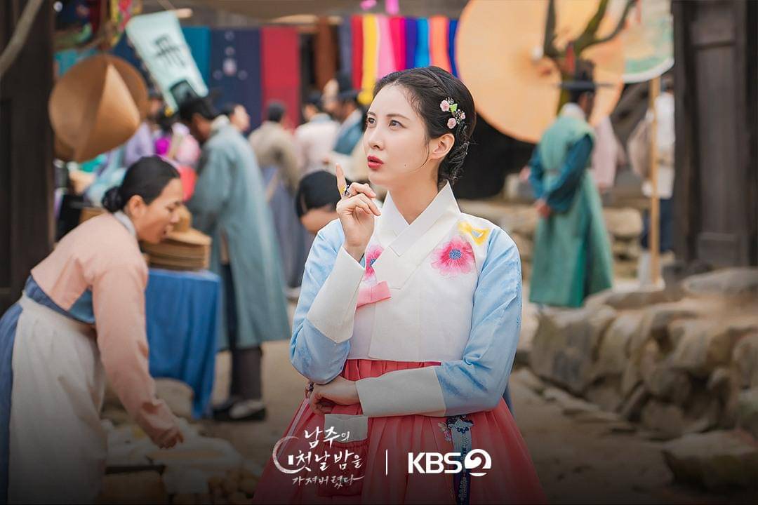 Cha Sun Chaek (Seohyun) di drakor The First Night with The Duke (instagram.com/kbsdrama)