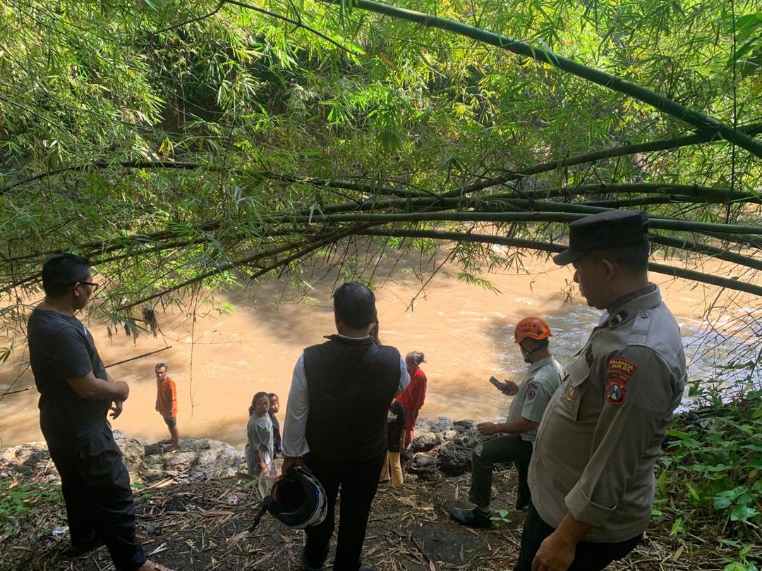 2 Anak di Malang Terseret Arus Sungai Brantas, 1 Anak Belum Ditemukan