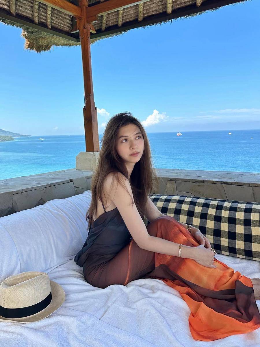 potret liburan Mew Nittha di Bali (instagram.com/mewnittha)