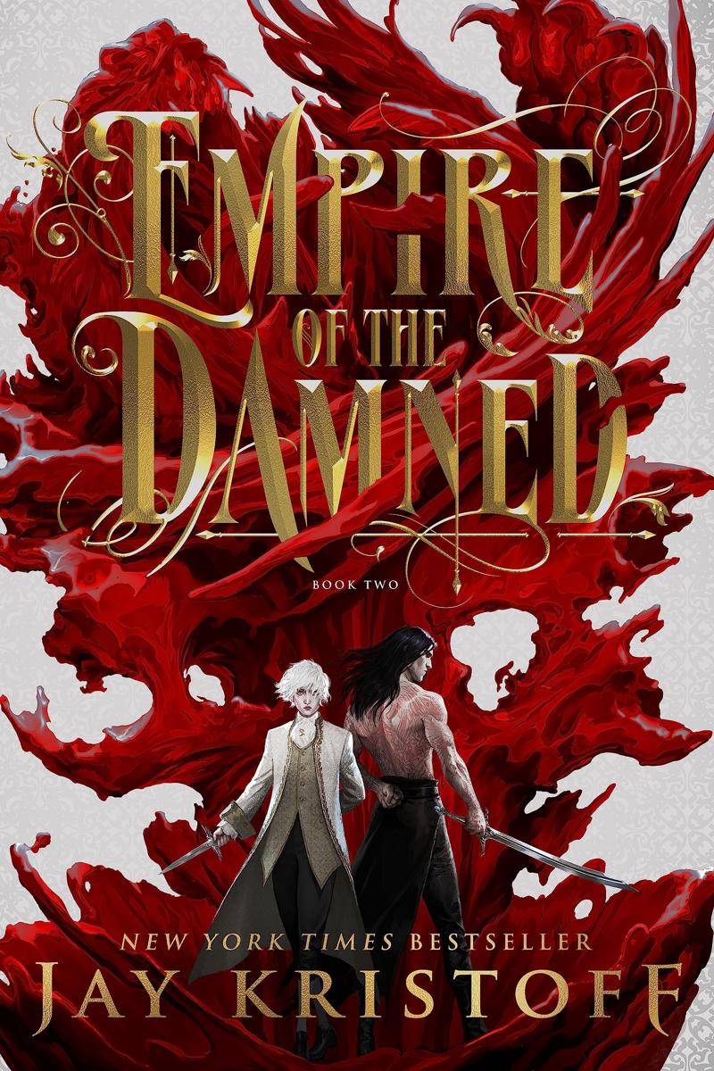 Sampul Empire of the Damned (goodreads.com)