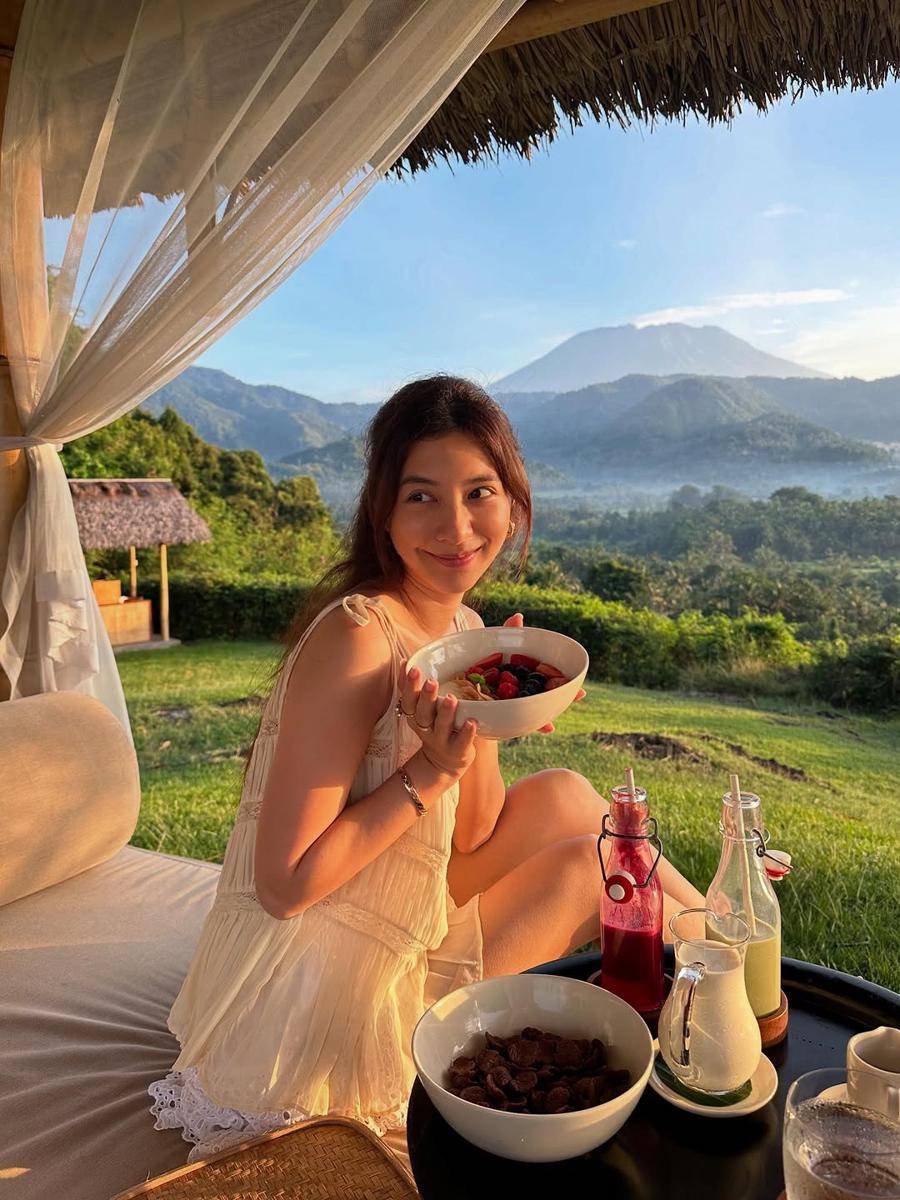 potret liburan Mew Nittha di Bali (instagram.com/mewnittha)