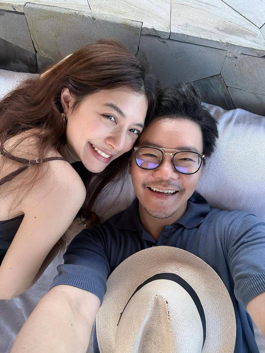 potret liburan Mew Nittha di Bali (instagram.com/mewnittha)