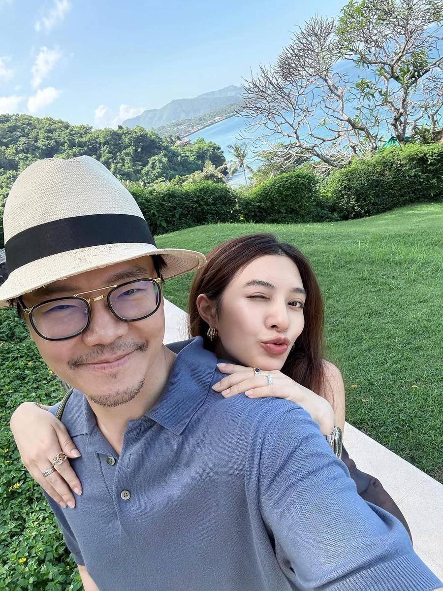 potret liburan Mew Nittha di Bali (instagram.com/mewnittha)