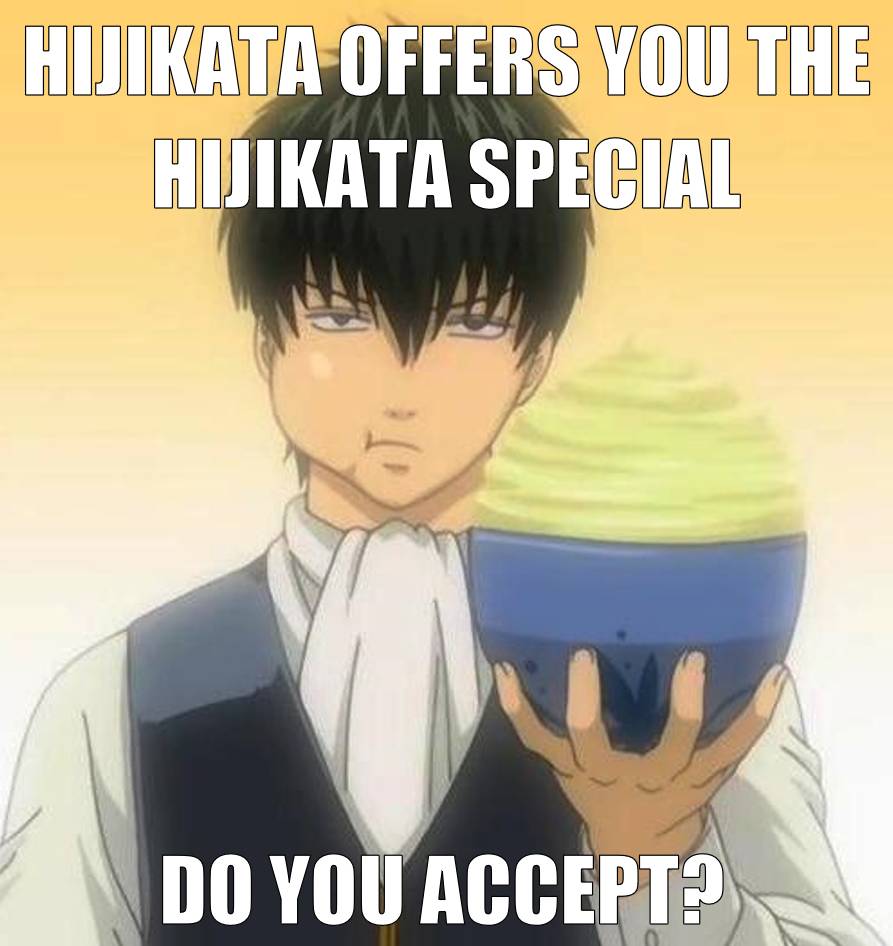 meme Hijikata Gintama (reddit.com/user/ProtatoLlama)