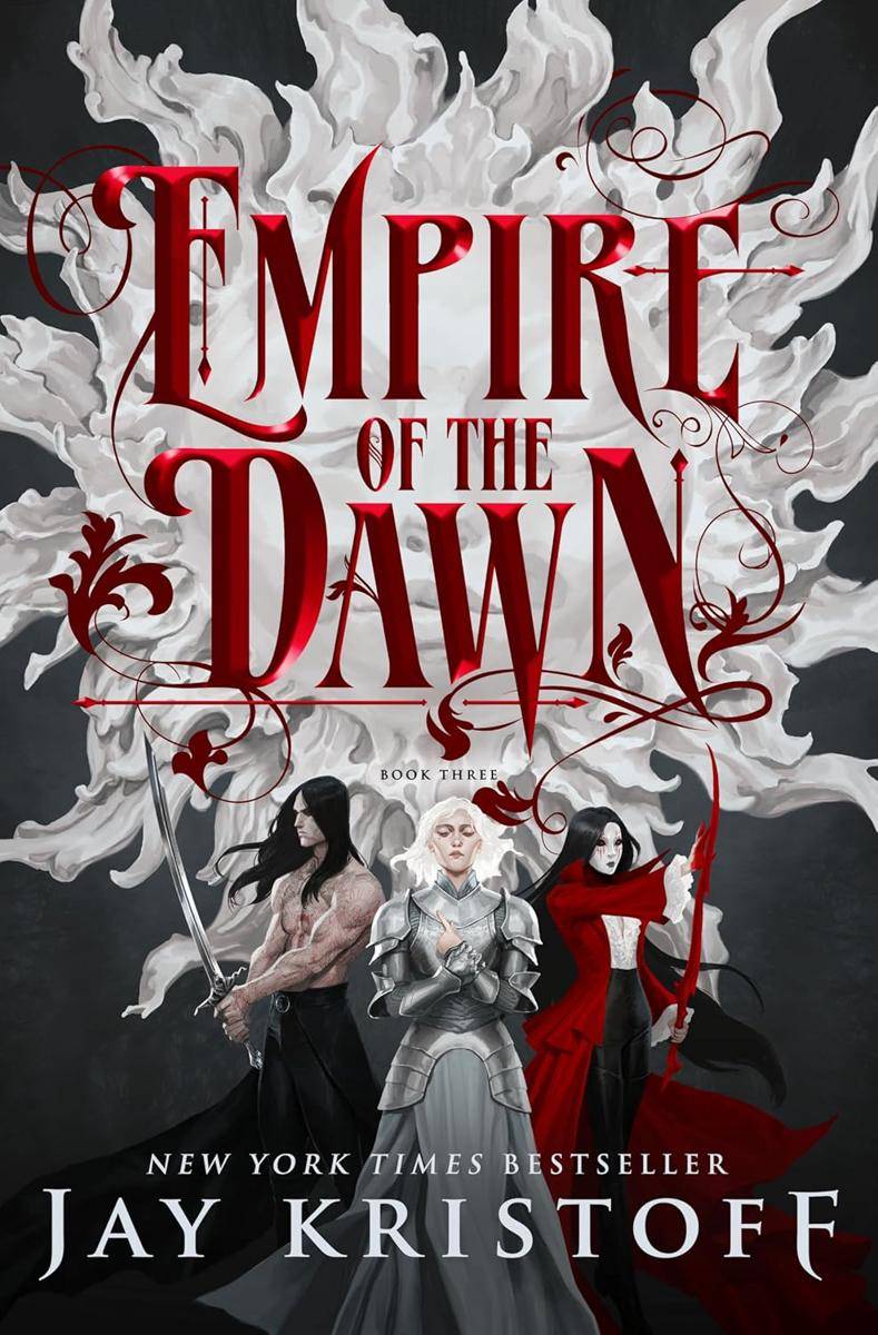 Sampul Empire of the Dawn (goodreads.com)