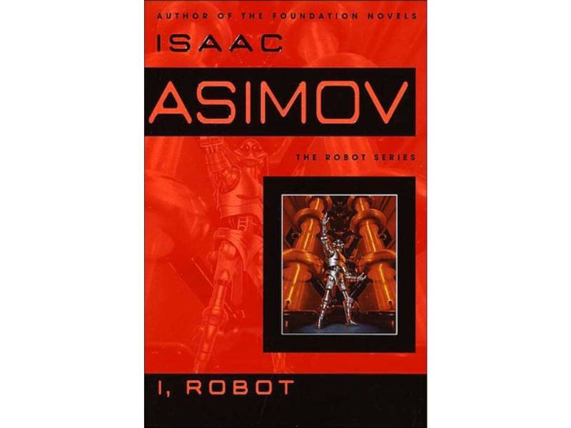 Sampul buku I, Robot. (Dok. Goodreads)