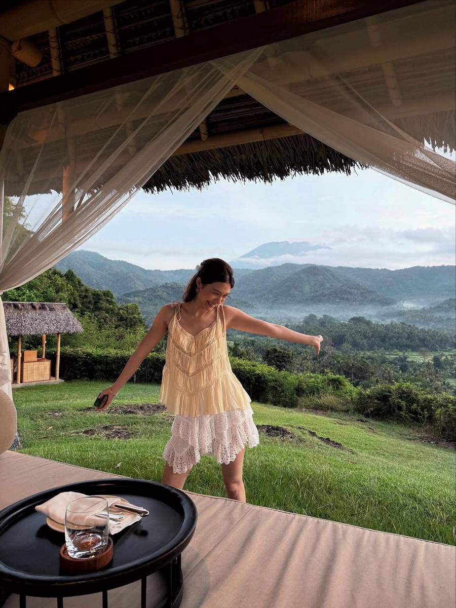 potret liburan Mew Nittha di Bali (instagram.com/mewnittha)