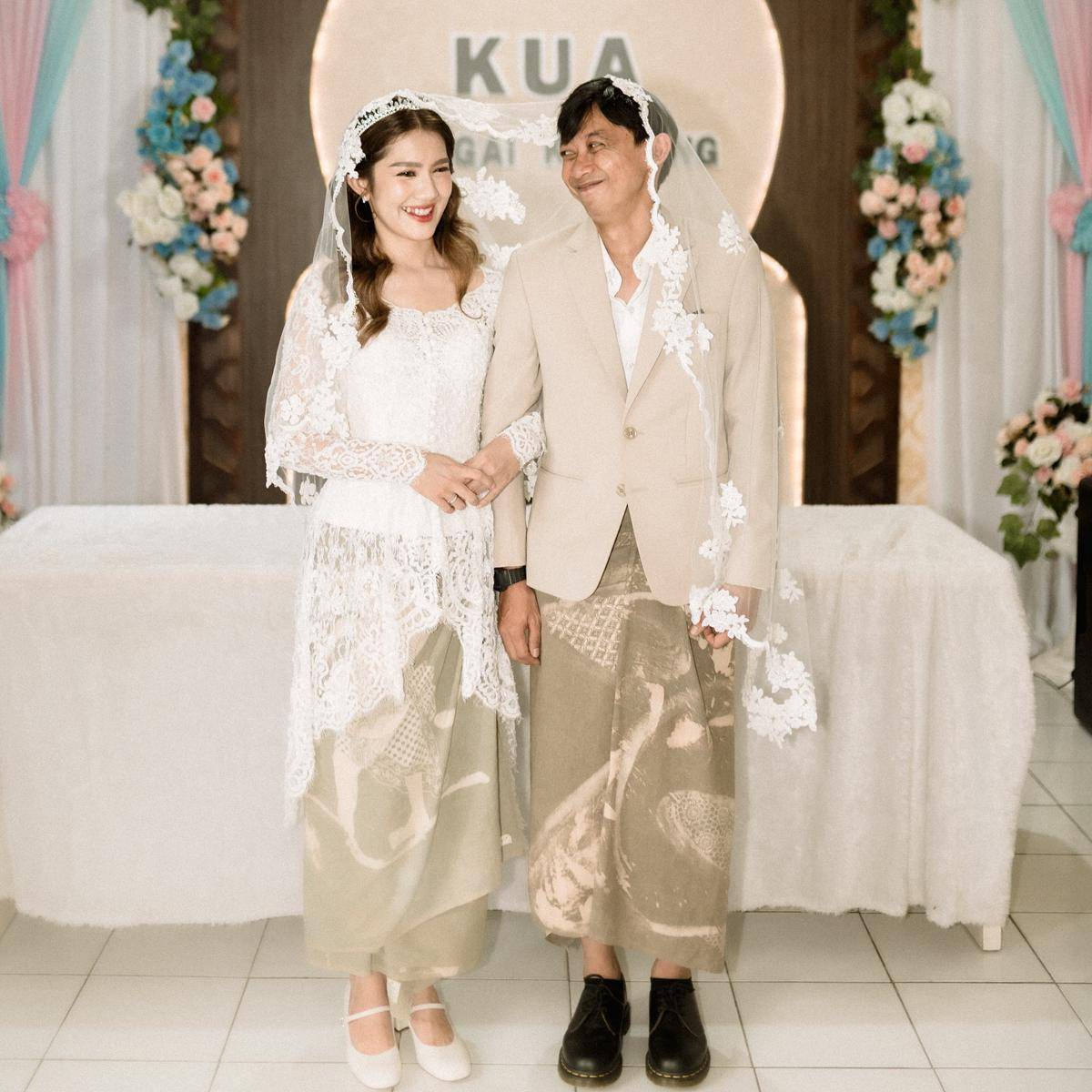 Pernikahan Yono Bakrie dan Vini Caroline (Instagram.com/yonobakrie)