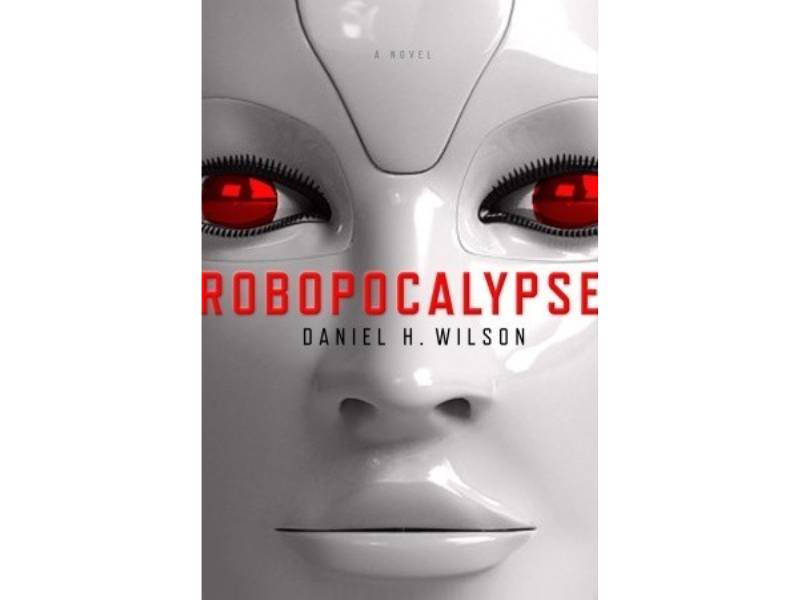 Sampul buku Robopocalypse. (Dok. Goodreads)