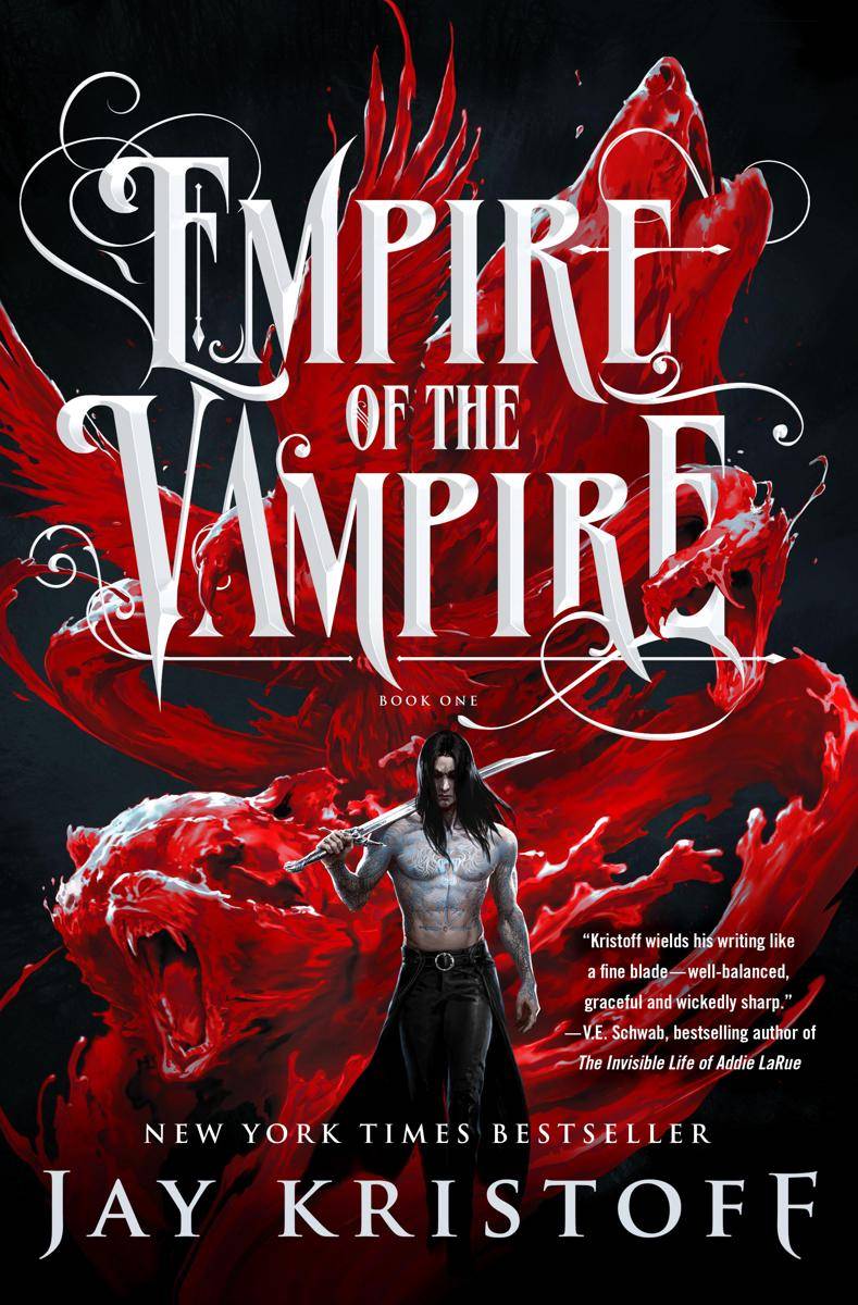 Sampul Empire of the Vampire (goodreads.com)
