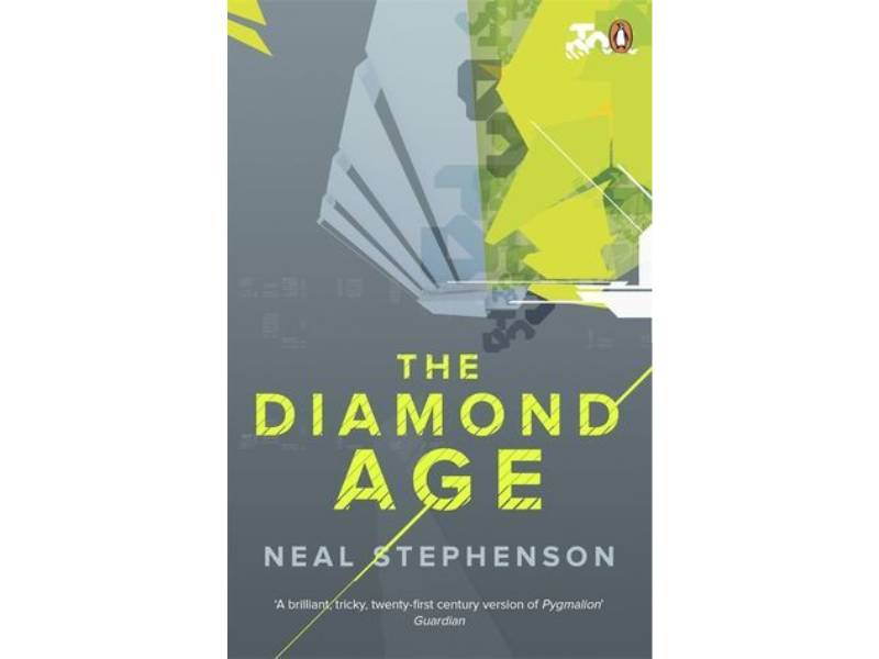 Sampul buku The Diamond Age. (Dok. Goodreads)