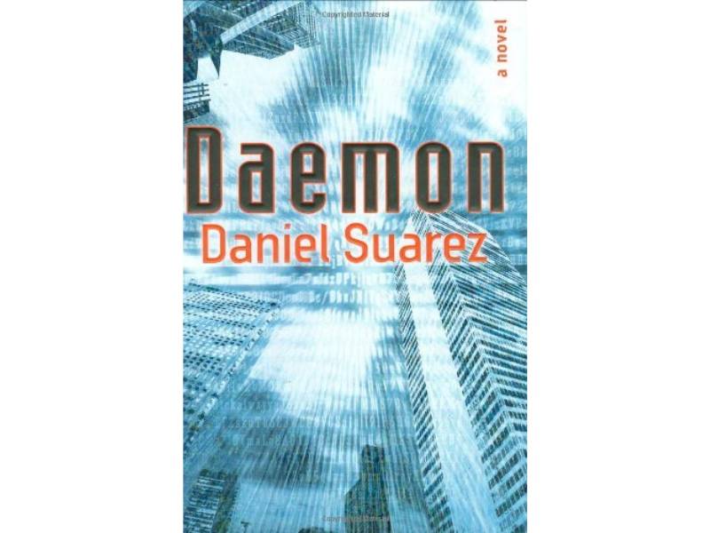 Sampul buku Daemon. (Dok. Goodreads)