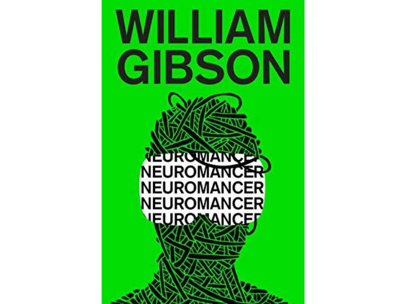 Sampul buku Neuromancer. (Dok. Goodreads)