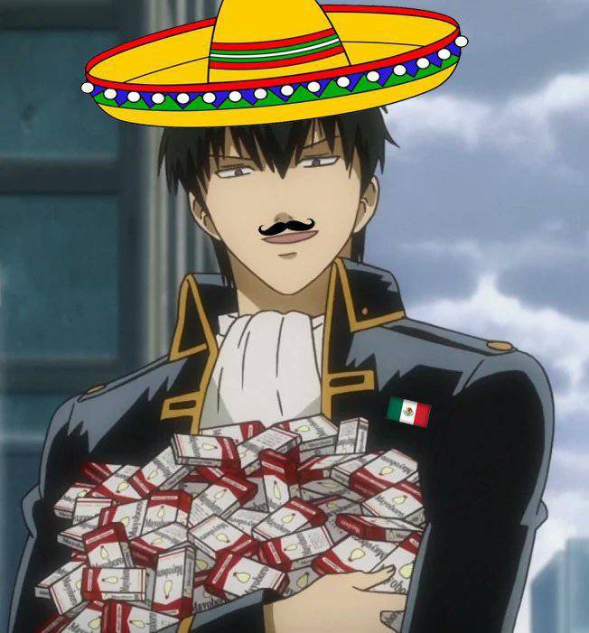 meme Hijikata Gintama (reddit.com/user/Puffymushroom)