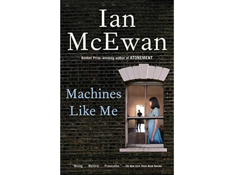 Sampul buku Machines Like Me. (Dok. Goodreads)
