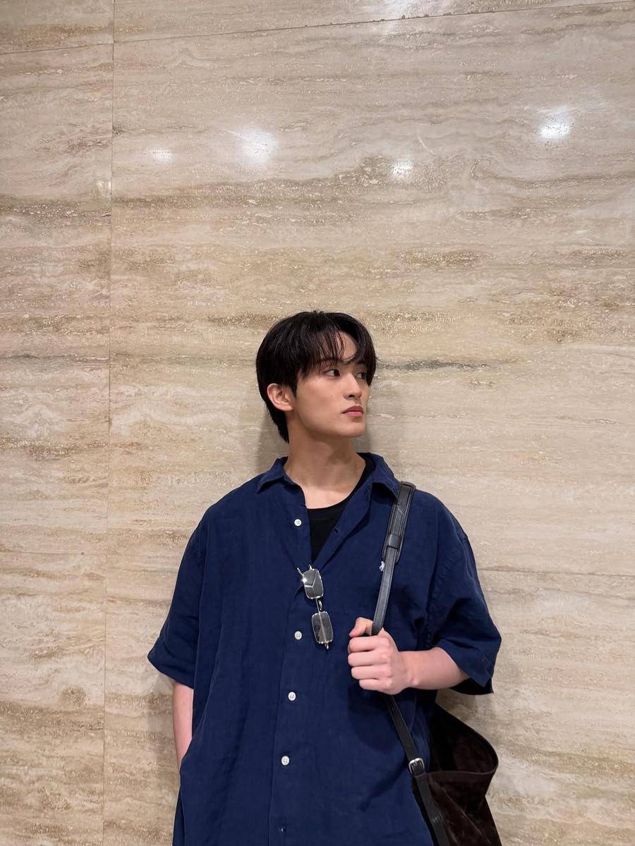 potret Mark NCT di Jakarta (instagram.com/onyourm__ark)