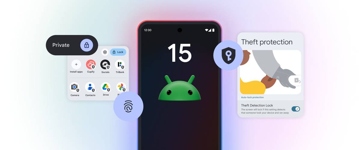 Android 15 (dok. Google Blog)