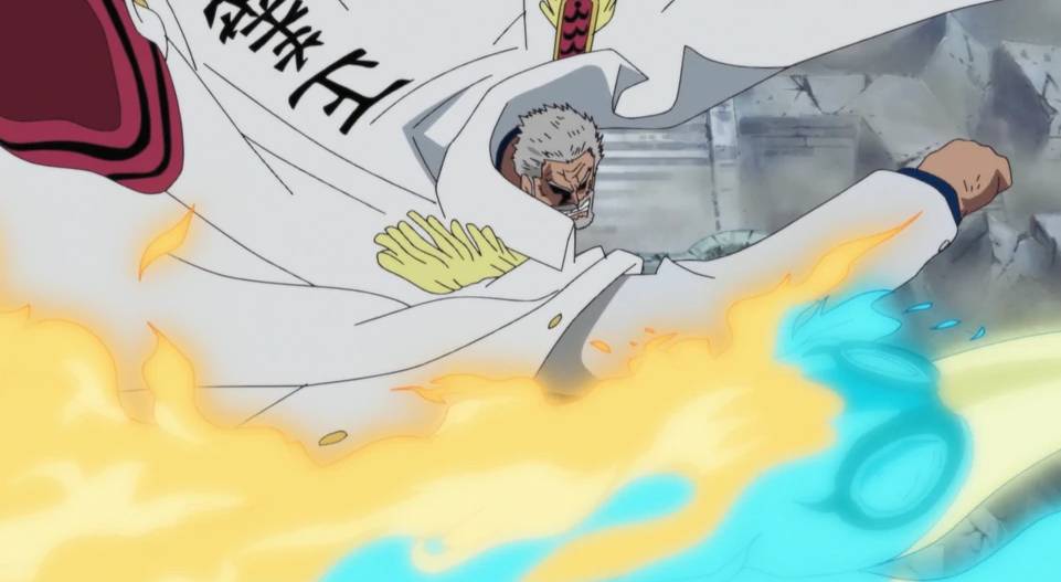 Monkey D. Garp (dok. Toei Animation/One Piece)