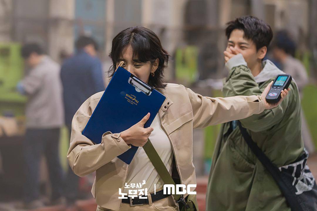 cuplikan drama Oh My Ghost Clients (x.com/mbcdrama_pre)