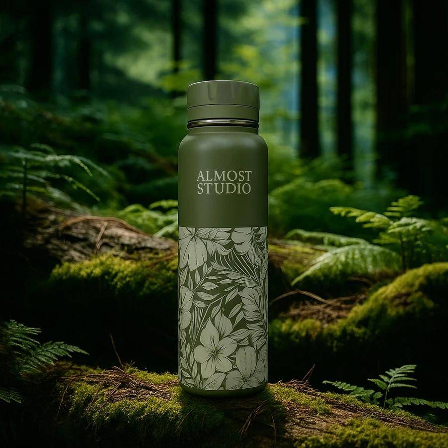 Almost Studio Camovert Thermos Cup Vacuum Insulated (shopee.co.id/Almost Studio Official Store)