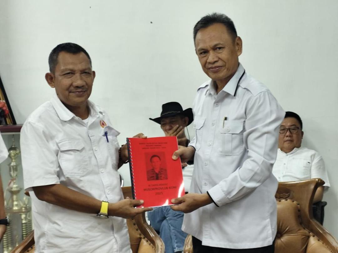 Taufik Hidayat Kembalikan Berkas, Faishol Djausal Tak Sendiri di Bursa Ketua KONI Lampung