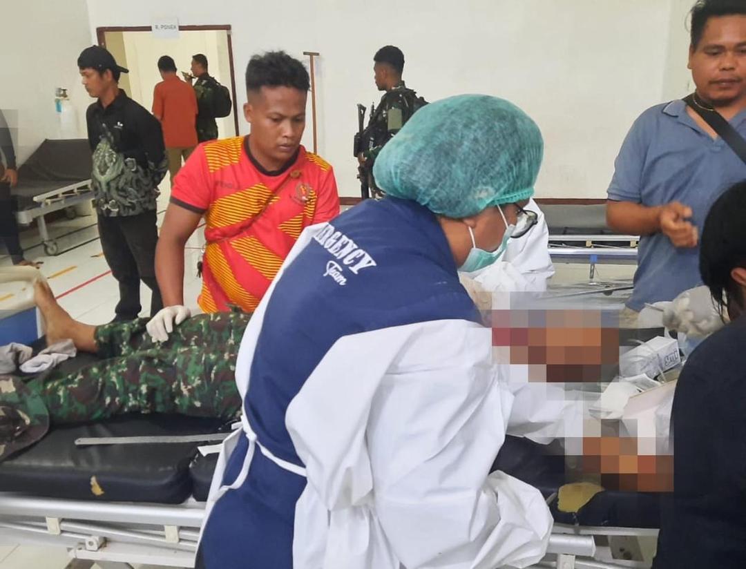 Seorang Anggota Kodim 1715 Yahukimo Gugur Ditembak OPM