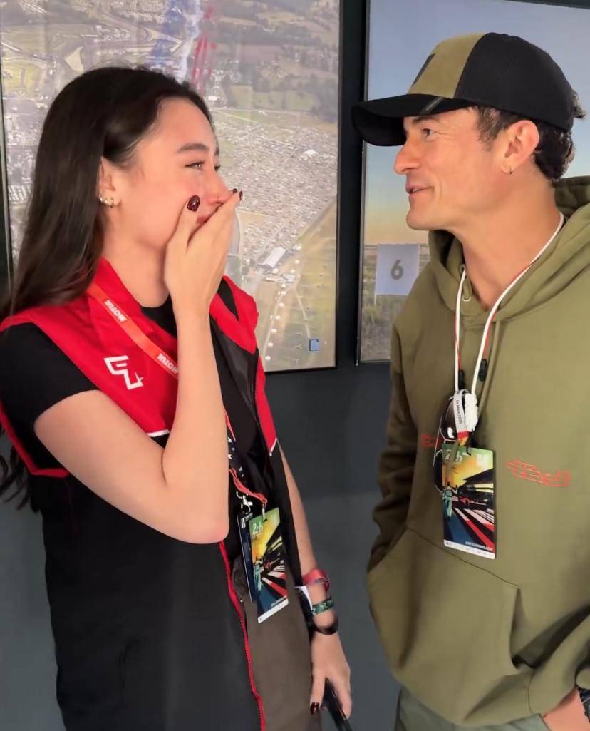 potret Natasha Ryder di 24 Hours of Le Mans 2025 (Instagram.com/natasharyder)