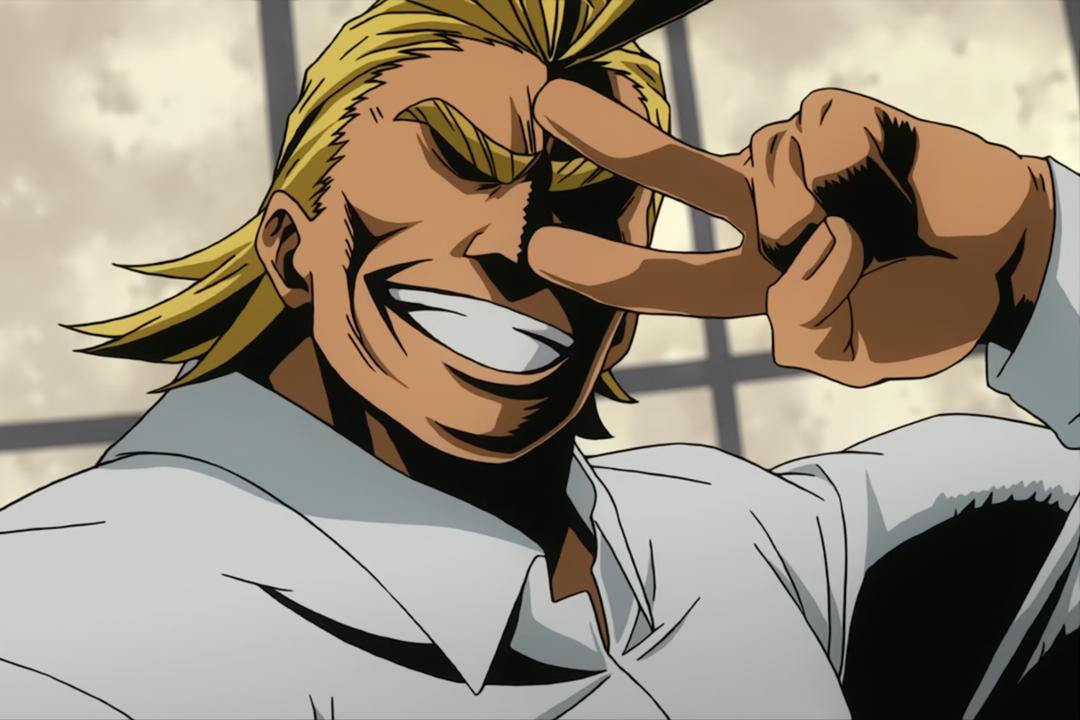 7 Karakter My Hero Academia yang Mengandalkan Kekuatan Fisik