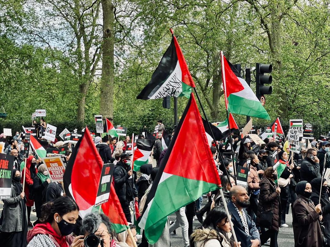 Puluhan Ribu Warga Belanda Protes Perang Israel di Gaza