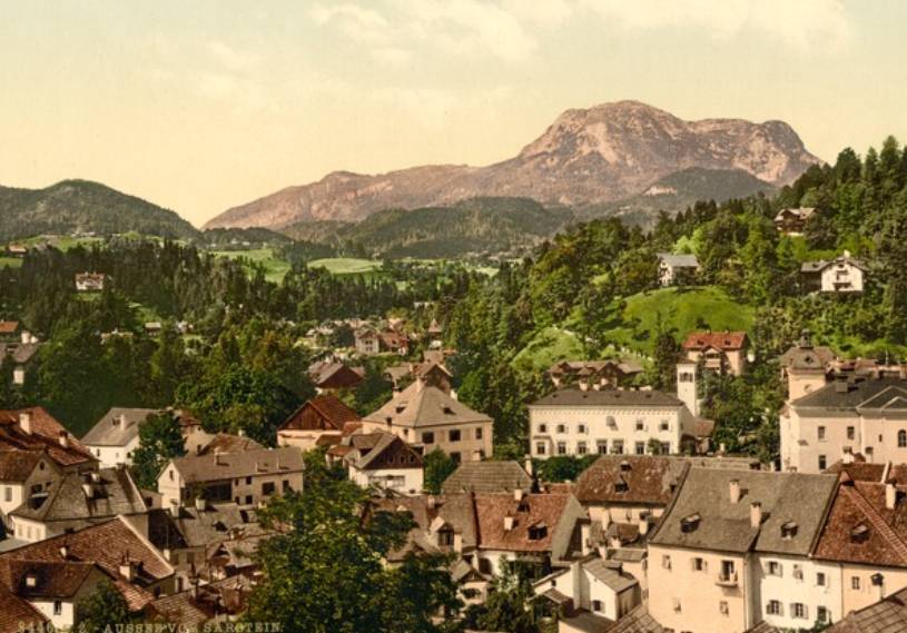 potret Kekaisaran Austro-Hungaria (commons.wikimedia.org/Photochrom Print Collection)
