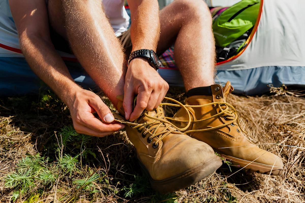 ilustrasi boots hiking (freepik.com/freepik)