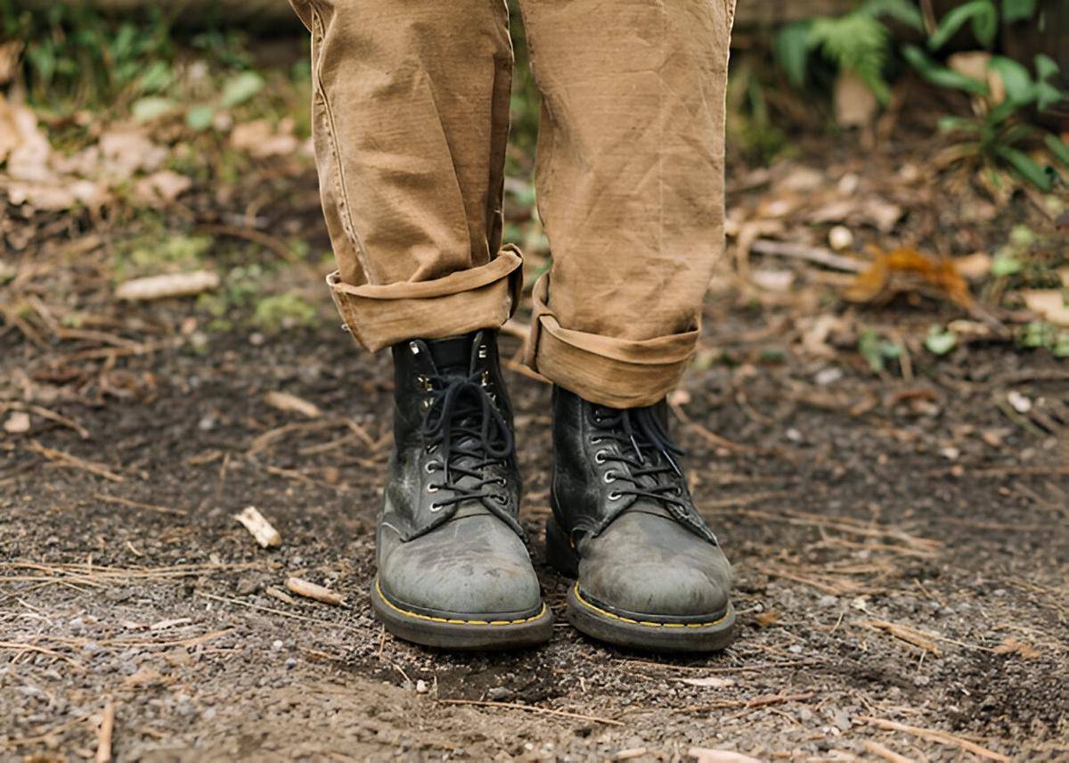 ilustrasi boots hiking (freepik.com/freepik)