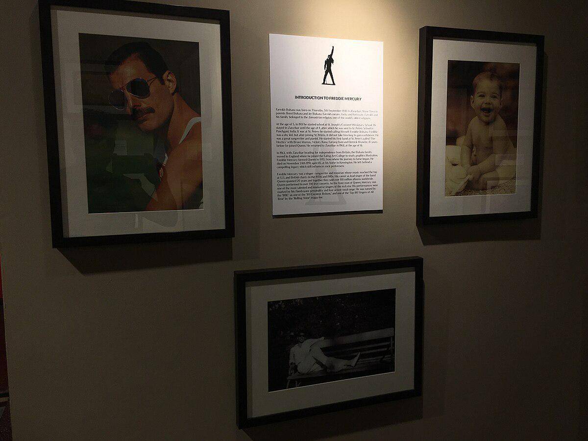 potret bagian dalam Museum Freddie Mercury (commons.wikimedia.org/Yamen)