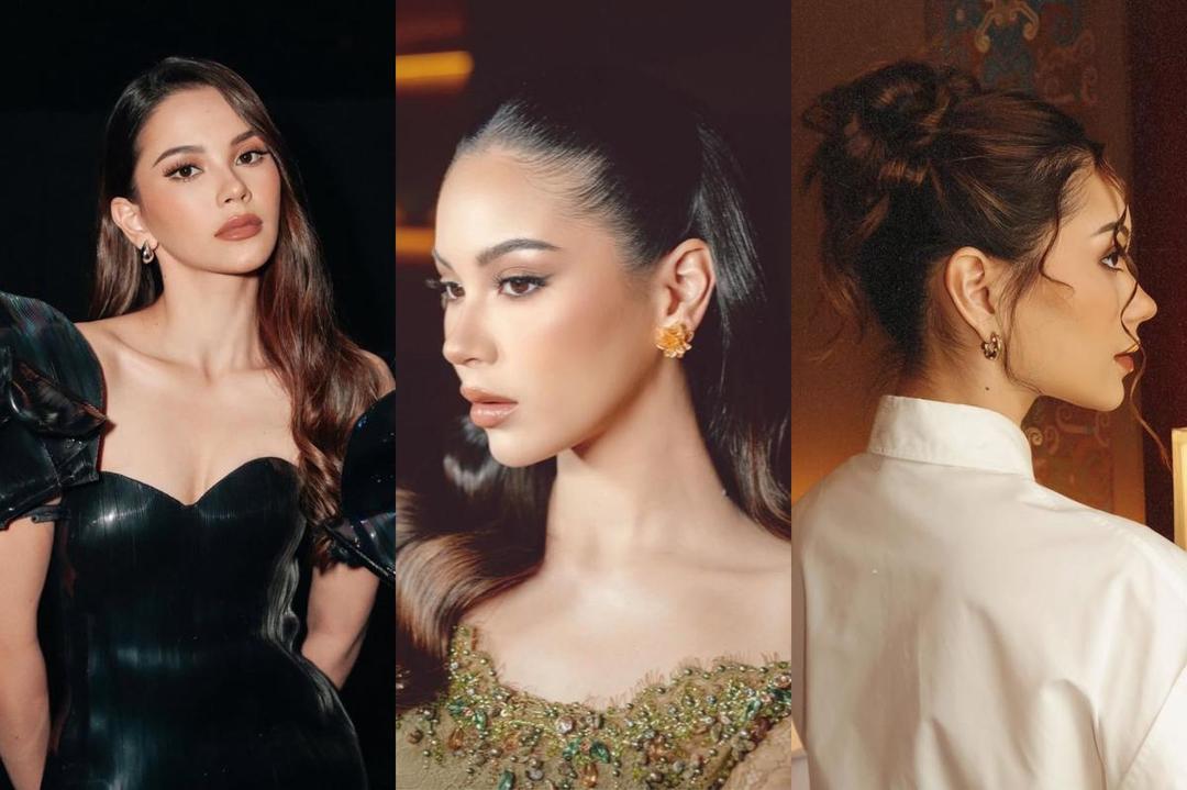 7 Inspirasi Hairdo untuk Kondangan ala Alyssa Daguise, Tampil Classy!