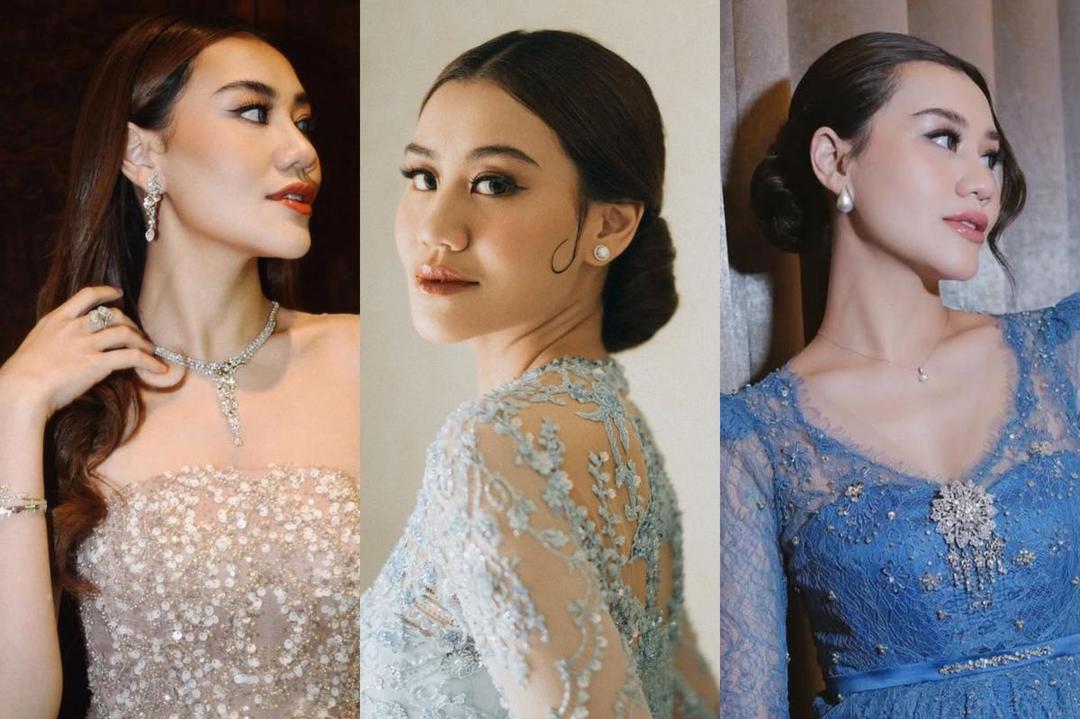 7 Inspirasi Hairdo untuk Acara Formal ala Aaliyah Massaid, Look Gorgeous!