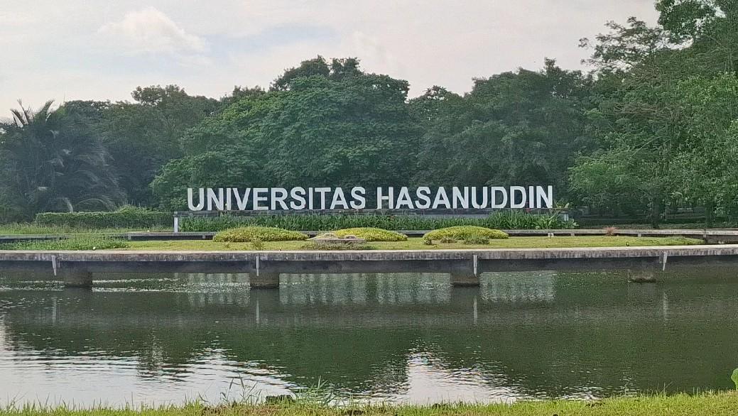 Kampus Universitas Hasanuddin (Unhas) di Makassar, Sulawesi Selatan. IDN Times/Darsil Yahya