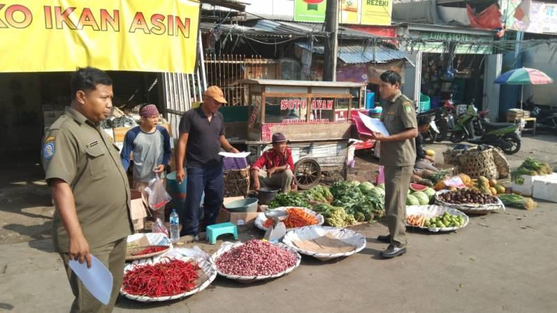 Pemkot Tangerang Surati PKL yang Jualan di Tempat 'Terlarang' 