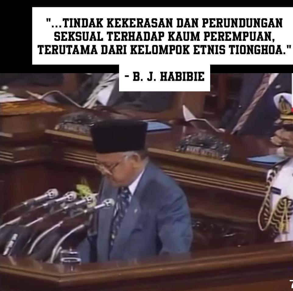 Fadli Zon Klaim Tak Ada Perkosaan 1998, Pidato Habibie Sebut soal Kekerasan Seksual
