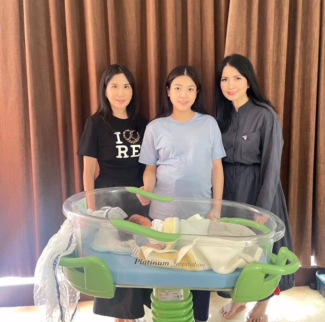 Clarissa Tanoe melahirkan anak pertama (instagram.com/clarissatanoe)