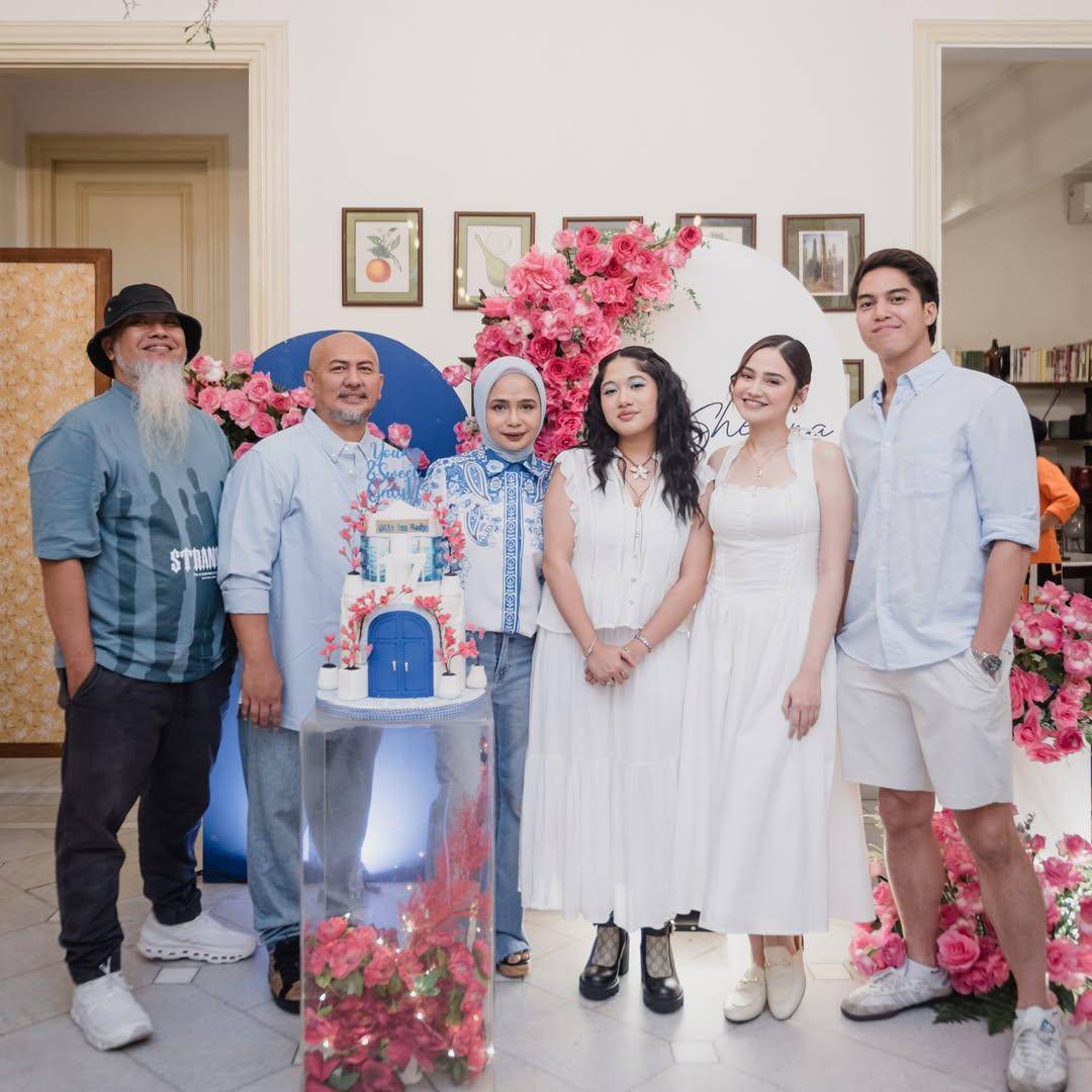 El Rumi di ulang tahun adik Syifa Hadju (instagram.com/sndihadju)