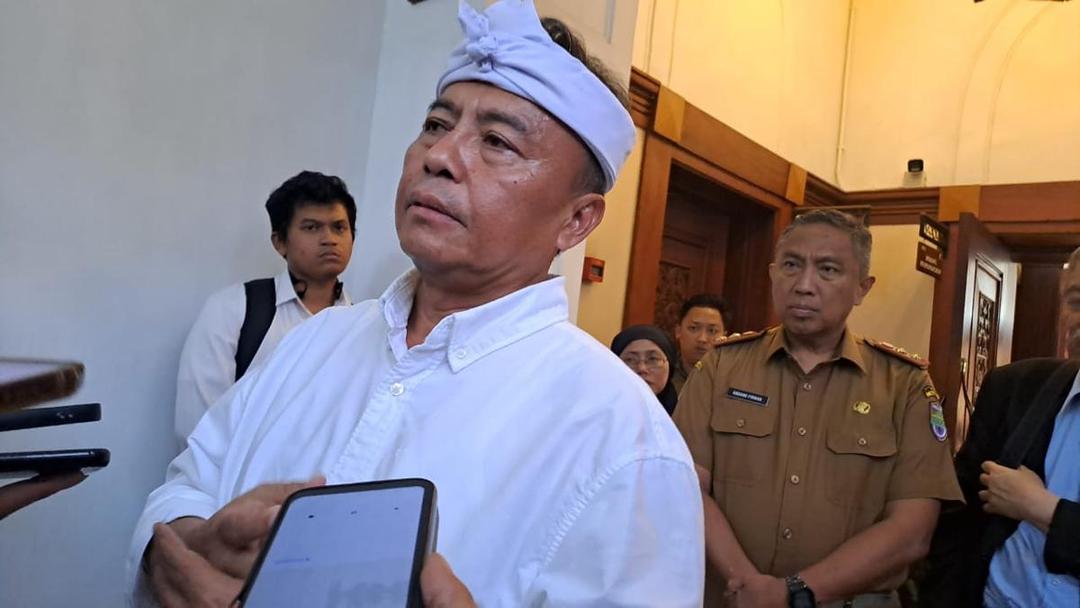 Sekretaris Daerah (Sekda) Provinsi Jabar, Hermann Suryatman (IDN Times/Azzis Zulkhairil)