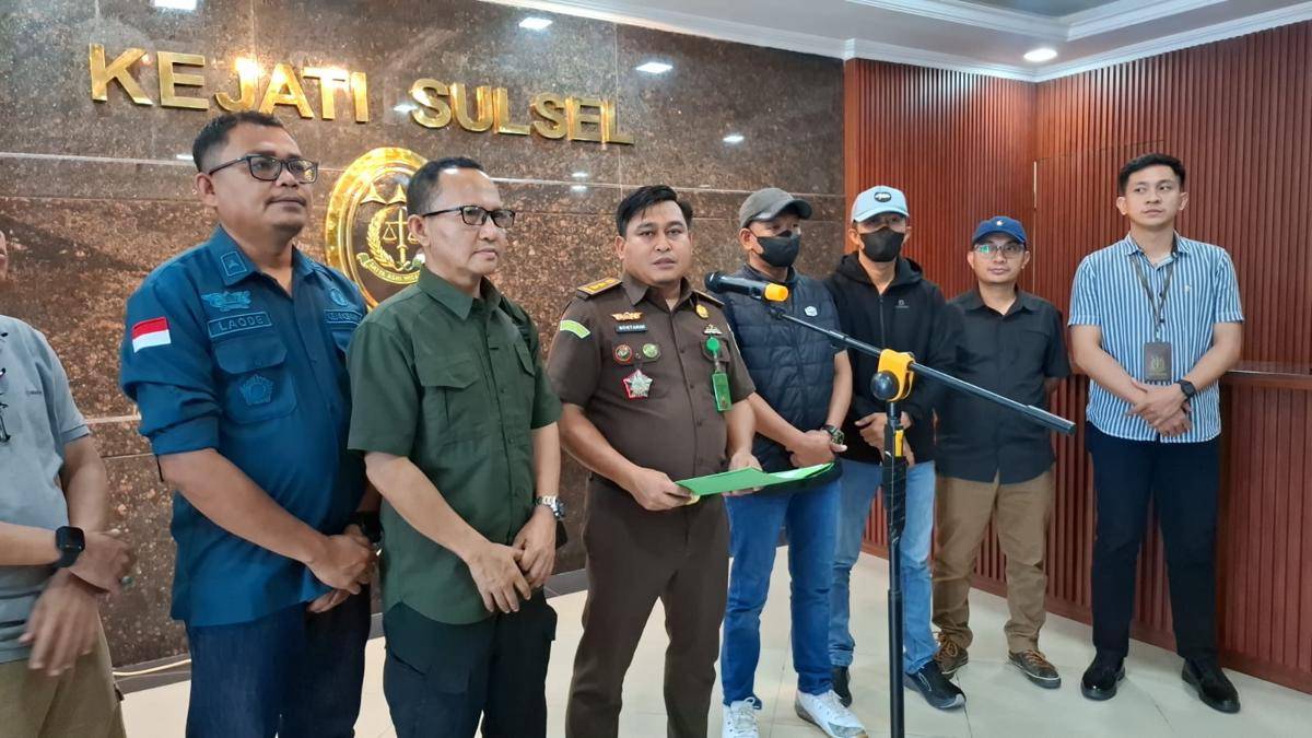 Kejaksaan Tinggi Sulawesi Selatan. IDN Times/Darsil Yahya