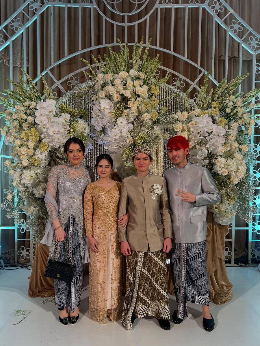 Akad Nikah Al Ghazali-Alyssa Daguise