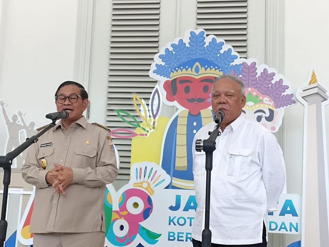 Basuki Temui Pramono, IKN Mau Belajar Olah Sampah ke Jakarta