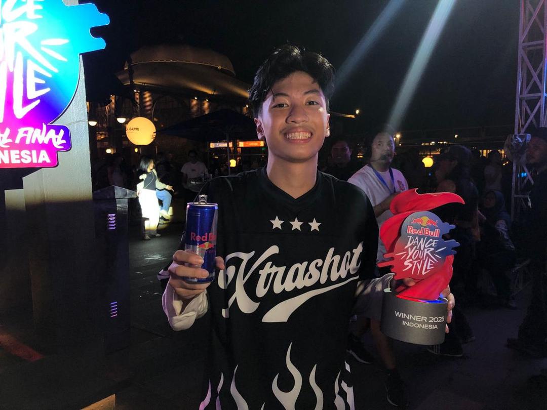 Albert Alessandro Raih Juara Red Bull Dance Your Style 2025, Congrats!