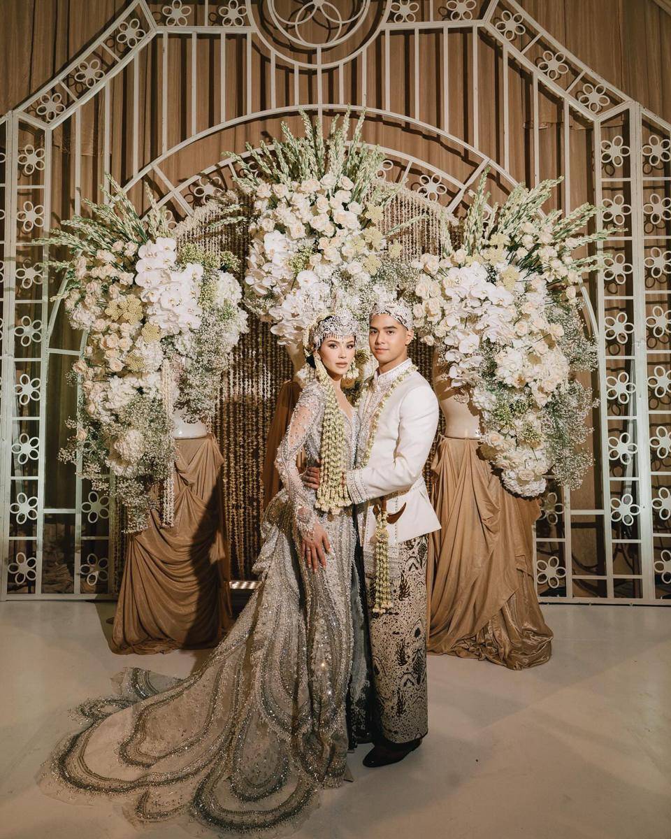 Alyssa Daguise di Akad Nikah