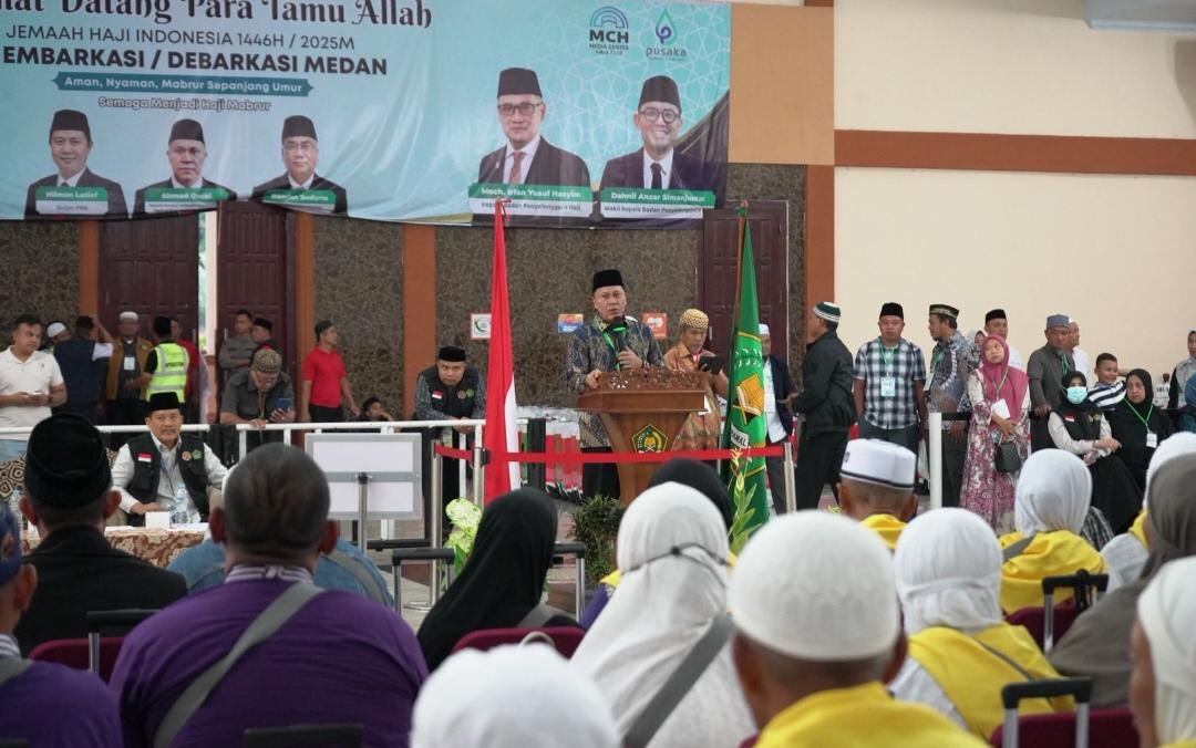 Sudah 12 Jemaah Haji Sumut Wafat, Ini Berikut Nama-namanya