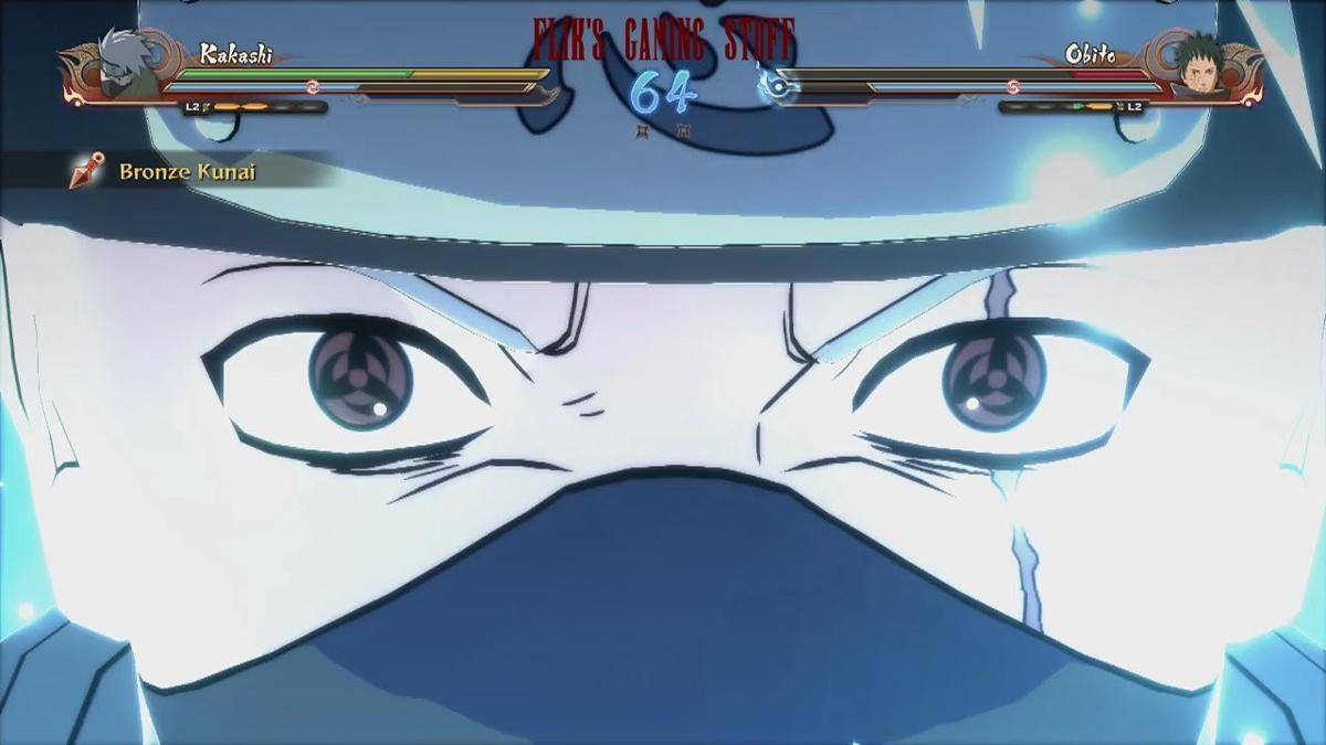 Kakashi Hatake Naruto Shippuden: Ultimate Ninja Storm 4