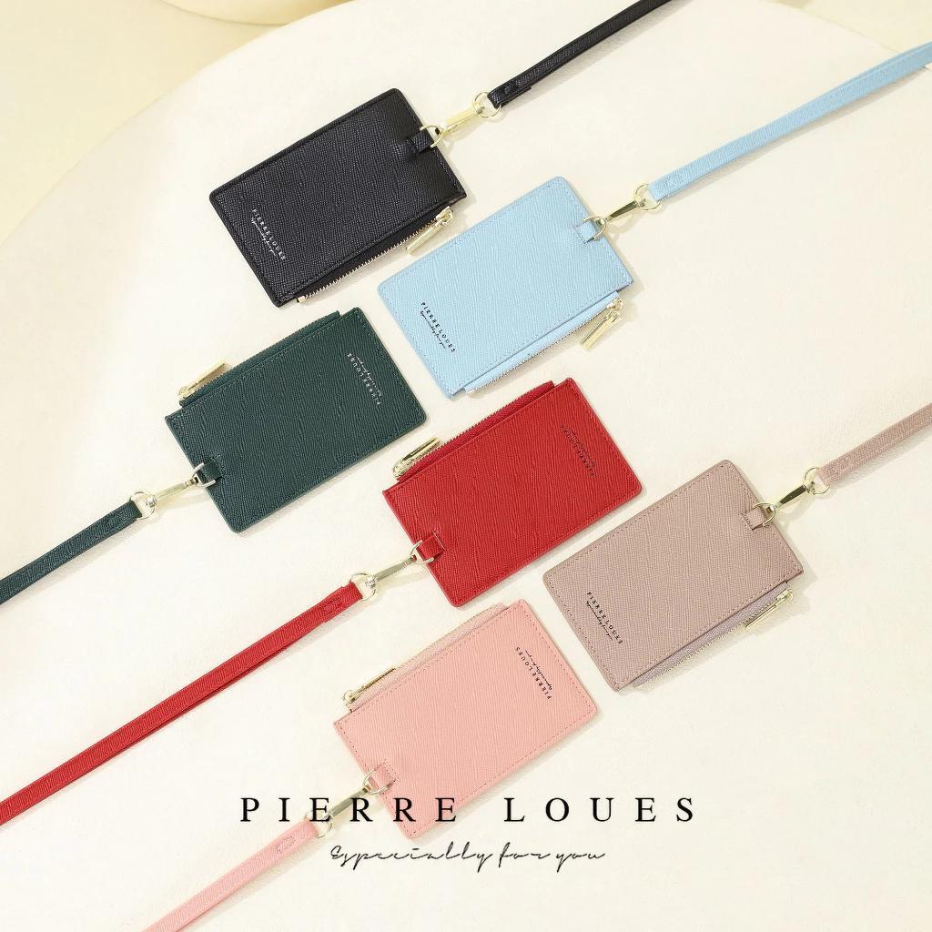 Lanyard ID Card Holder PIERRE LOUES Naura Wallet .jpg